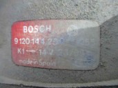 Recambio de alternador para peugeot 309 1.3 referencia OEM IAM 9120144254 9120144254 BOSCH
