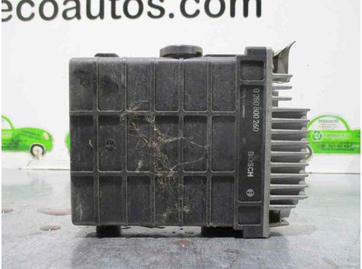 Recambio de centralita motor uce para mercedes-benz clase c (w201) berlina 2.3 cat referencia OEM IAM 0280800260 BOSCH