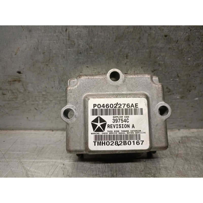 Recambio de centralita airbag para chrysler sebring (jr) 2.0 referencia OEM IAM P04602276AE P04602276AE 