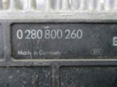 Recambio de centralita motor uce para mercedes-benz clase c (w201) berlina 2.3 cat referencia OEM IAM 0280800260 BOSCH