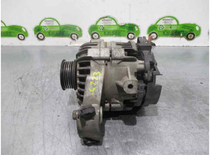 Recambio de alternador para opel astra g berlina 1.6 16v referencia OEM IAM 0124225002 90561970 BOSCH