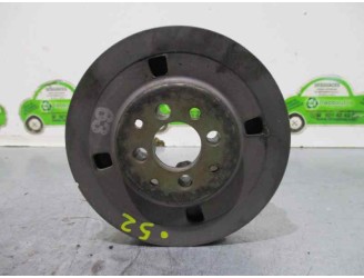 Recambio de polea cigueñal para seat ibiza (6k1) 1.9 tdi referencia OEM IAM 038105243 27100101571 