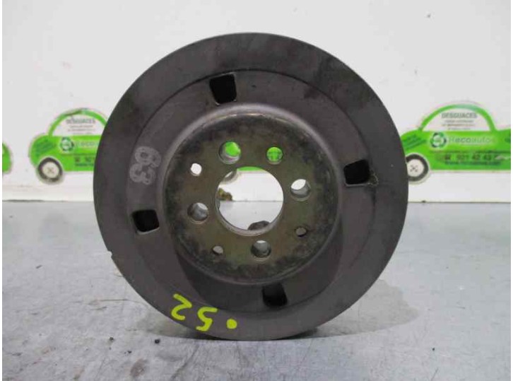 Recambio de polea cigueñal para seat ibiza (6k1) 1.9 tdi referencia OEM IAM 038105243 27100101571 