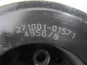 Recambio de polea cigueñal para seat ibiza (6k1) 1.9 tdi referencia OEM IAM 038105243 27100101571 