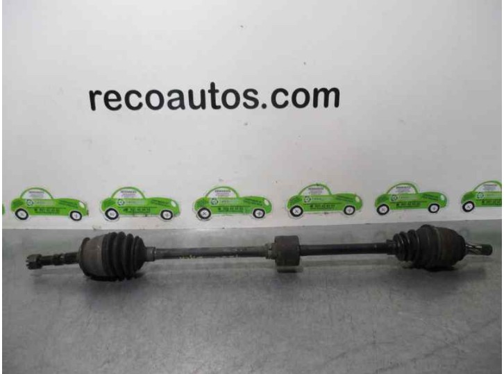 Recambio de transmision delantera derecha para opel corsa c 1.7 16v dti cat (y 17 dt / lr6) referencia OEM IAM 
