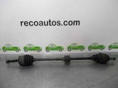 Recambio de transmision delantera derecha para opel corsa c 1.7 16v dti cat (y 17 dt / lr6) referencia OEM IAM 