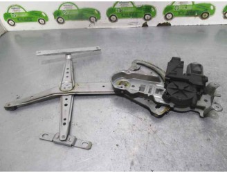 Recambio de elevalunas delantero derecho para opel corsa c 1.7 16v dti cat (y 17 dt / lr6) referencia OEM IAM 09113362 6 PINES 3