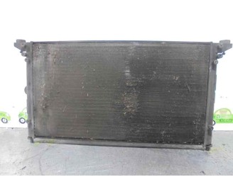 Replacement water radiator for Seat Alhambra (7V8) 1.9 TDI OEM IAM reference 7M0121253B 861032L VALEO