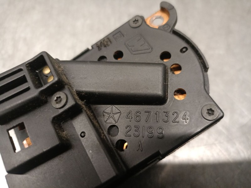 Recambio de conmutador de arranque para chrysler sebring (jr) 2.0 referencia OEM IAM P04671676AE P04671676AE 