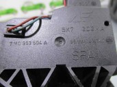 Recambio de mando radio volante para seat alhambra (7v8) 1.9 tdi referencia OEM IAM 7M0953504A 01530101 