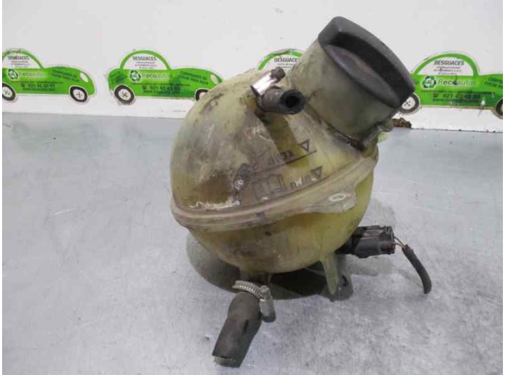 Replacement expansion tank for Seat Alhambra (7V8) 1.9 TDI OEM IAM reference 7M0121407C 