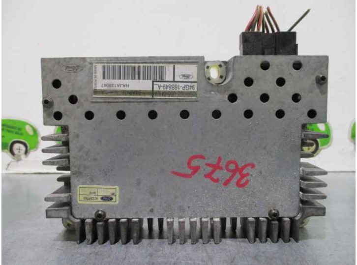 Recambio de centralita para seat alhambra (7v8) 1.9 tdi referencia OEM IAM 94GP18B849A 139047 