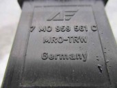 Recambio de mando asiento izquierdo para seat alhambra (7v8) 1.9 tdi referencia OEM IAM 7M0959561C 