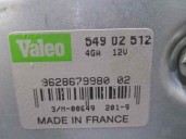 Recambio de motor limpia trasero para peugeot 206 berlina xt referencia OEM IAM 9628679980 54902512 VALEO