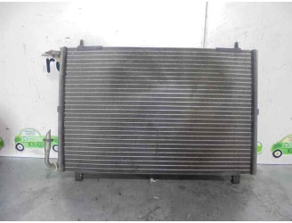 Recambio de condensador / radiador aire acondicionado para peugeot 206 berlina xt referencia OEM IAM 9637524080 864288Z VALEO