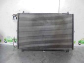 Recambio de condensador / radiador aire acondicionado para peugeot 206 berlina xt referencia OEM IAM 9637524080 864288Z VALEO