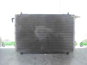 Recambio de condensador / radiador aire acondicionado para peugeot 206 berlina xt referencia OEM IAM 9637524080 864288Z VALEO