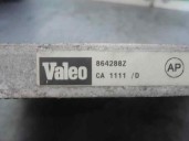 Recambio de condensador / radiador aire acondicionado para peugeot 206 berlina xt referencia OEM IAM 9637524080 864288Z VALEO