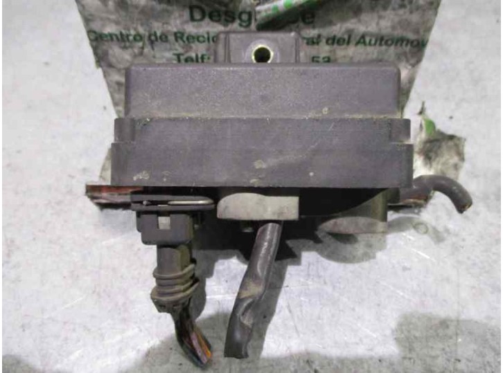 Replacement glow plug relay box for Fiat Brava (182) 1.9 turbodiesel OEM IAM reference CCD47UPF2 