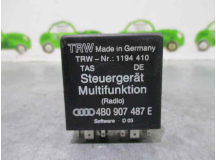 Recambio de rele para audi a6 berlina (4b2) 2.5 v6 24v tdi referencia OEM IAM 4B0907487E 1194410 TRW