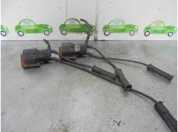 Recambio de bobina encendido para renault megane i classic (la0) 1.6 referencia OEM IAM H7700100589 7700100643D 