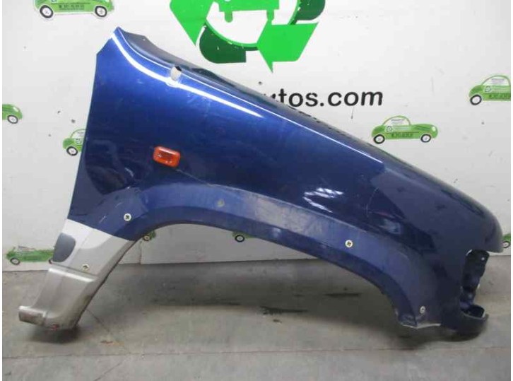 Recambio de aleta delantera derecha para opel monterey 3.0 dti cat referencia OEM IAM 97175064 AZUL OSCURO 