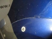 Recambio de aleta delantera derecha para opel monterey 3.0 dti cat referencia OEM IAM 97175064 AZUL OSCURO 