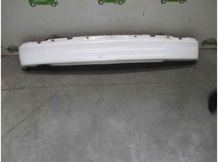 Replacement rear bumper for Volkswagen Polo Classic (6V2) 1.4 OEM IAM reference 6N0807421C WHITE 3 DOORS