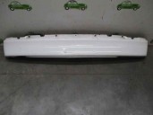 Replacement rear bumper for Volkswagen Polo Classic (6V2) 1.4 OEM IAM reference 6N0807421C WHITE 3 DOORS
