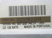 Recambio de mando climatizador para ford mondeo turnier (ge) 2.0 tdci cat referencia OEM IAM 2S7H18C612AB WFGB14257 