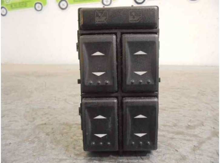 Replacement front left window lift switch for Ford Mondeo Turnier (GE) 2.0 TDCi CAT OEM IAM reference 3S7T14A132BA 0316