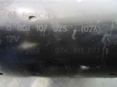 Recambio de motor arranque para seat ibiza (6k1) 1.4 16v referencia OEM IAM 036911023S 0001107025 BOSCH