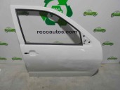 Replacement front right door for Seat Ibiza (6K1) 1.4 16V OEM IAM reference 6K4831052C WHITE 5 DOORS