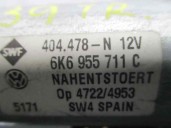 Recambio de motor limpia trasero para seat ibiza (6k1) 1.4 16v referencia OEM IAM 6K6955711C 404478 SWF