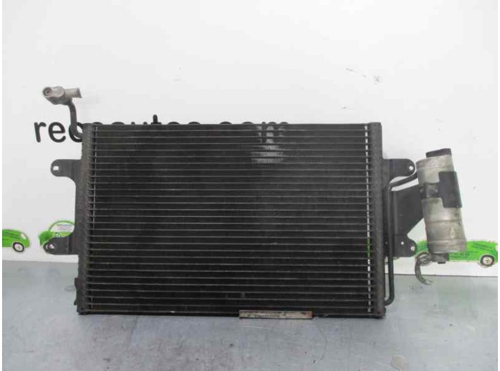 Recambio de condensador / radiador aire acondicionado para seat ibiza (6k1) 1.4 16v referencia OEM IAM 6K0820411 660662V VALEO