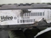 Recambio de radiador agua para seat ibiza (6k1) 1.4 16v referencia OEM IAM 732698 732698 VALEO
