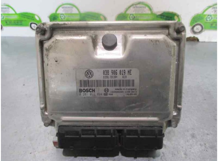 Recambio de centralita motor uce para skoda fabia (6y2/6y3) 1.9 tdi referencia OEM IAM 038906019NE 0281011824 BOSCH