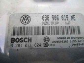 Recambio de centralita motor uce para skoda fabia (6y2/6y3) 1.9 tdi referencia OEM IAM 038906019NE 0281011824 BOSCH