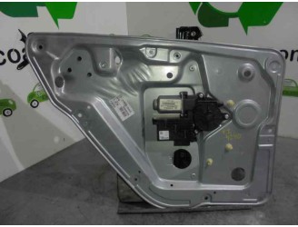 Recambio de elevalunas trasero izquierdo para skoda fabia (6y2/6y3) 1.9 tdi referencia OEM IAM 6Y0839751P 6+8 PINES 5 PUERTAS