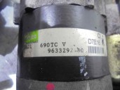 Recambio de motor arranque para peugeot 106 (s2) max referencia OEM IAM 9633292480 D7E16 VALEO