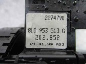 Replacement light switch stalk for Volkswagen Passat sedan (3B2) 1.9 TDI OEM IAM reference 8L0953513G 202852 