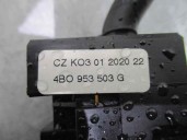 Replacement light switch stalk for Volkswagen Passat sedan (3B2) 1.9 TDI OEM IAM reference 8L0953513G 202852 