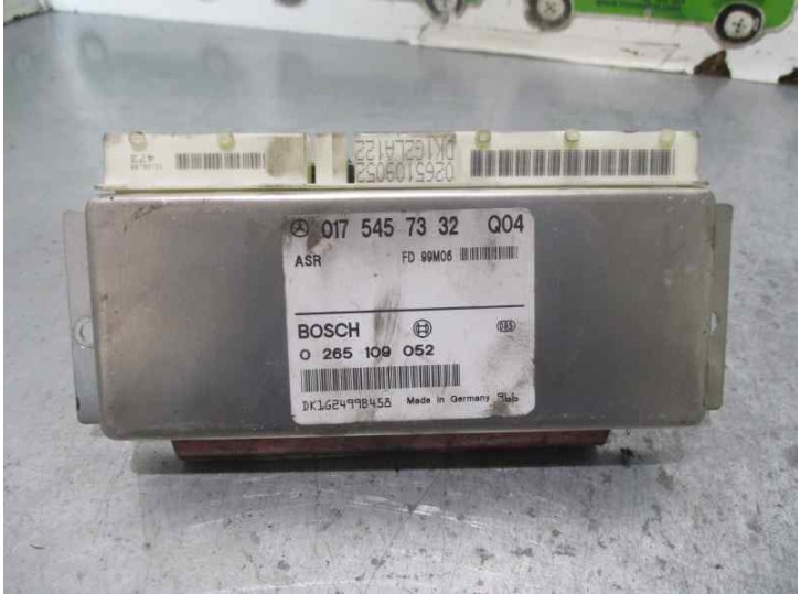 Recambio de centralita asr para mercedes-benz clase c (w202) berlina 2.2 cdi 16v cat referencia OEM IAM 0175457332 0265109052 BO