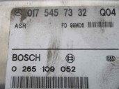 Recambio de centralita asr para mercedes-benz clase c (w202) berlina 2.2 cdi 16v cat referencia OEM IAM 0175457332 0265109052 BO