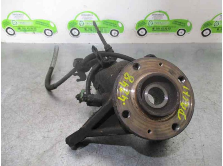 Recambio de mangueta delantera derecha para citroën xsara berlina 1.6 referencia OEM IAM   