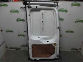 Replacement rear left door for Ford Transit Connect (TC7) 1.8 TDCi cat OEM IAM reference REAR TAILGATE WHITE 4 DOORS