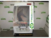Replacement rear left door for Ford Transit Connect (TC7) 1.8 TDCi cat OEM IAM reference REAR TAILGATE WHITE 4 DOORS