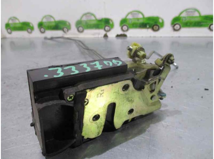 Recambio de cerradura puerta delantera derecha para daewoo lanos 1.5 cat referencia OEM IAM 2 PINES 3 PUERTAS