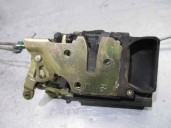 Recambio de cerradura puerta delantera derecha para daewoo lanos 1.5 cat referencia OEM IAM 2 PINES 3 PUERTAS