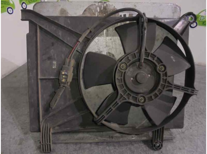 Recambio de electroventilador para daewoo lanos 1.5 cat referencia OEM IAM 96182264  